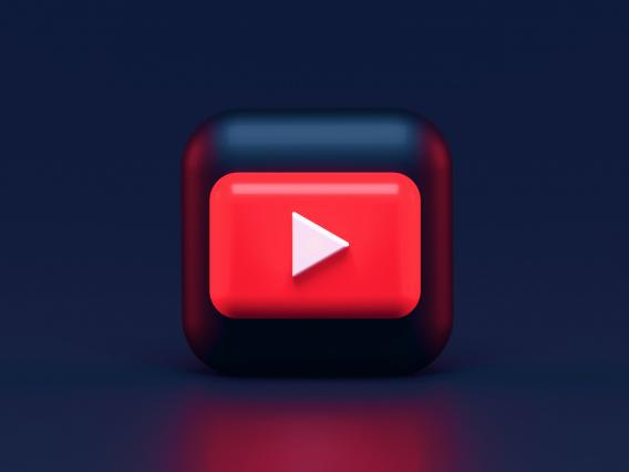 red play button